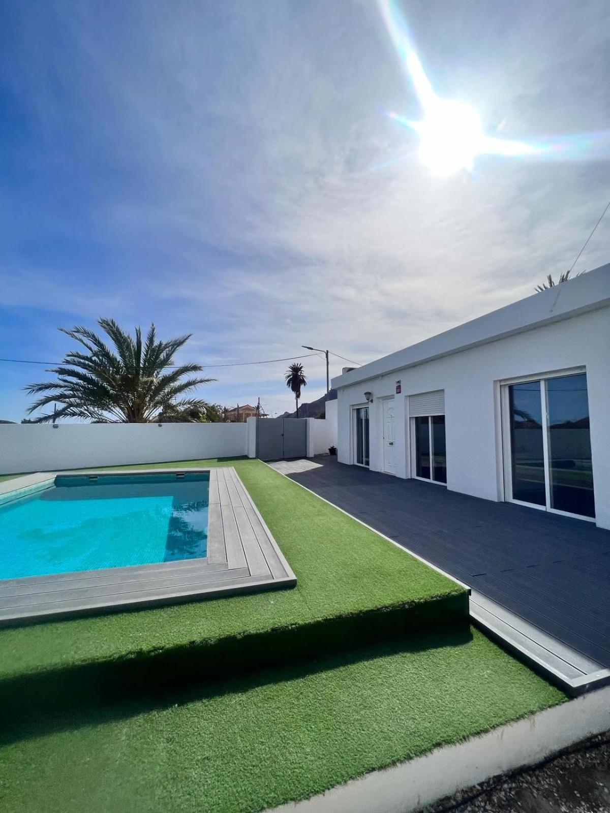 Casa Mayra Los Caparroses Eksteriør bilde