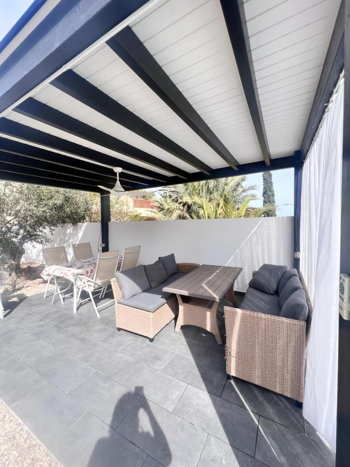 Casa Mayra Los Caparroses Eksteriør bilde