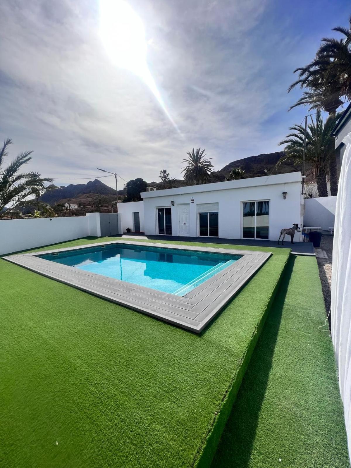 Casa Mayra Los Caparroses Eksteriør bilde