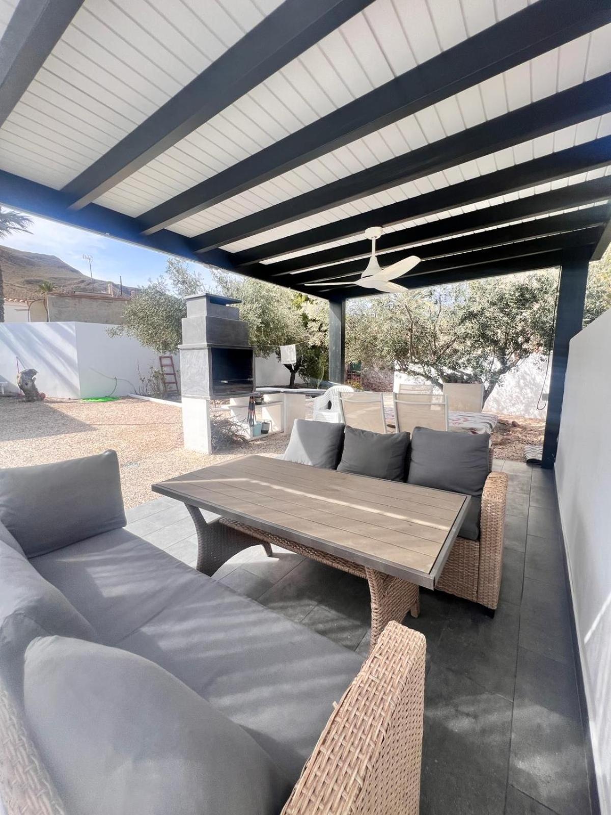Casa Mayra Los Caparroses Eksteriør bilde