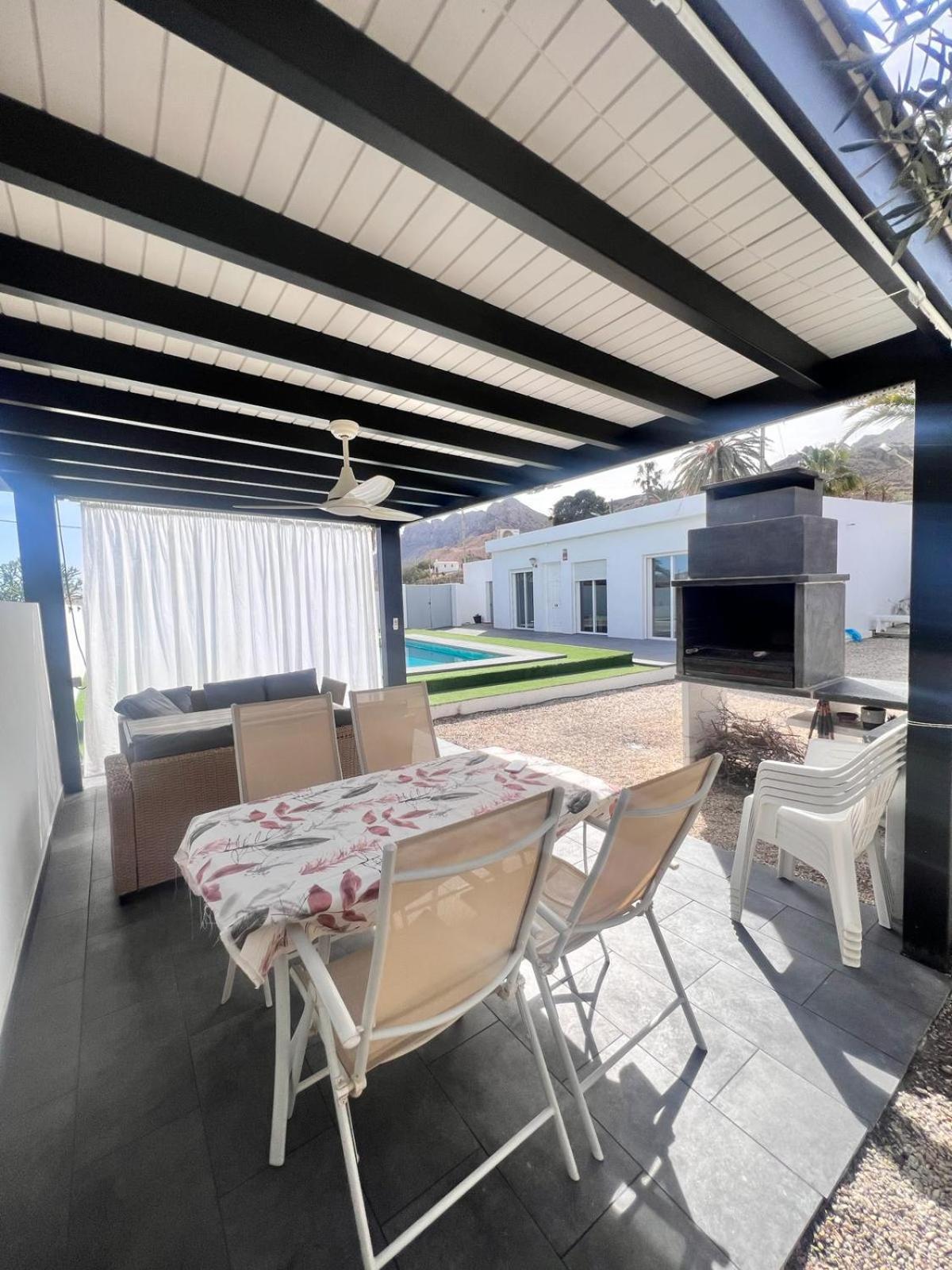 Casa Mayra Los Caparroses Eksteriør bilde