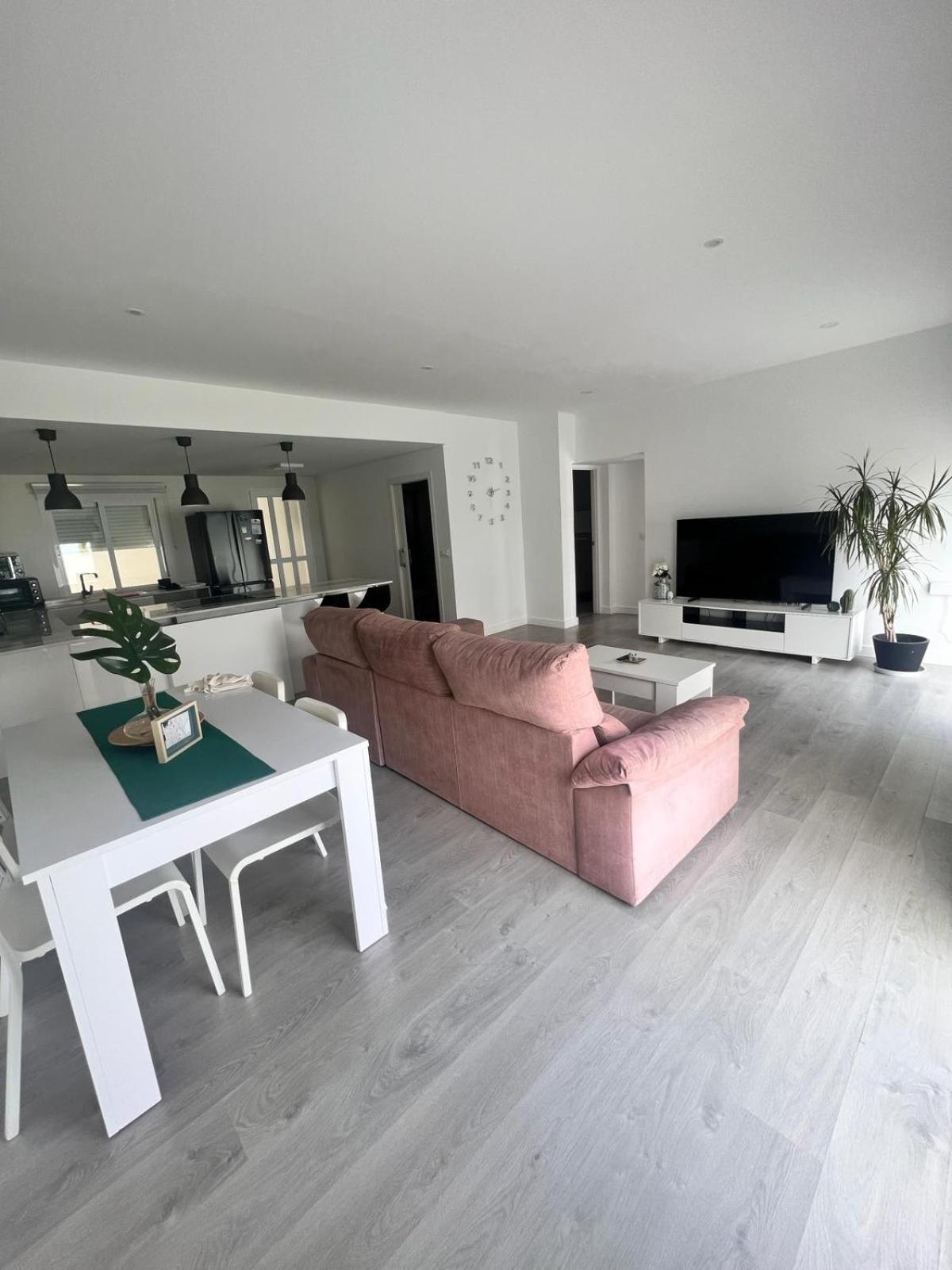 Casa Mayra Los Caparroses Eksteriør bilde
