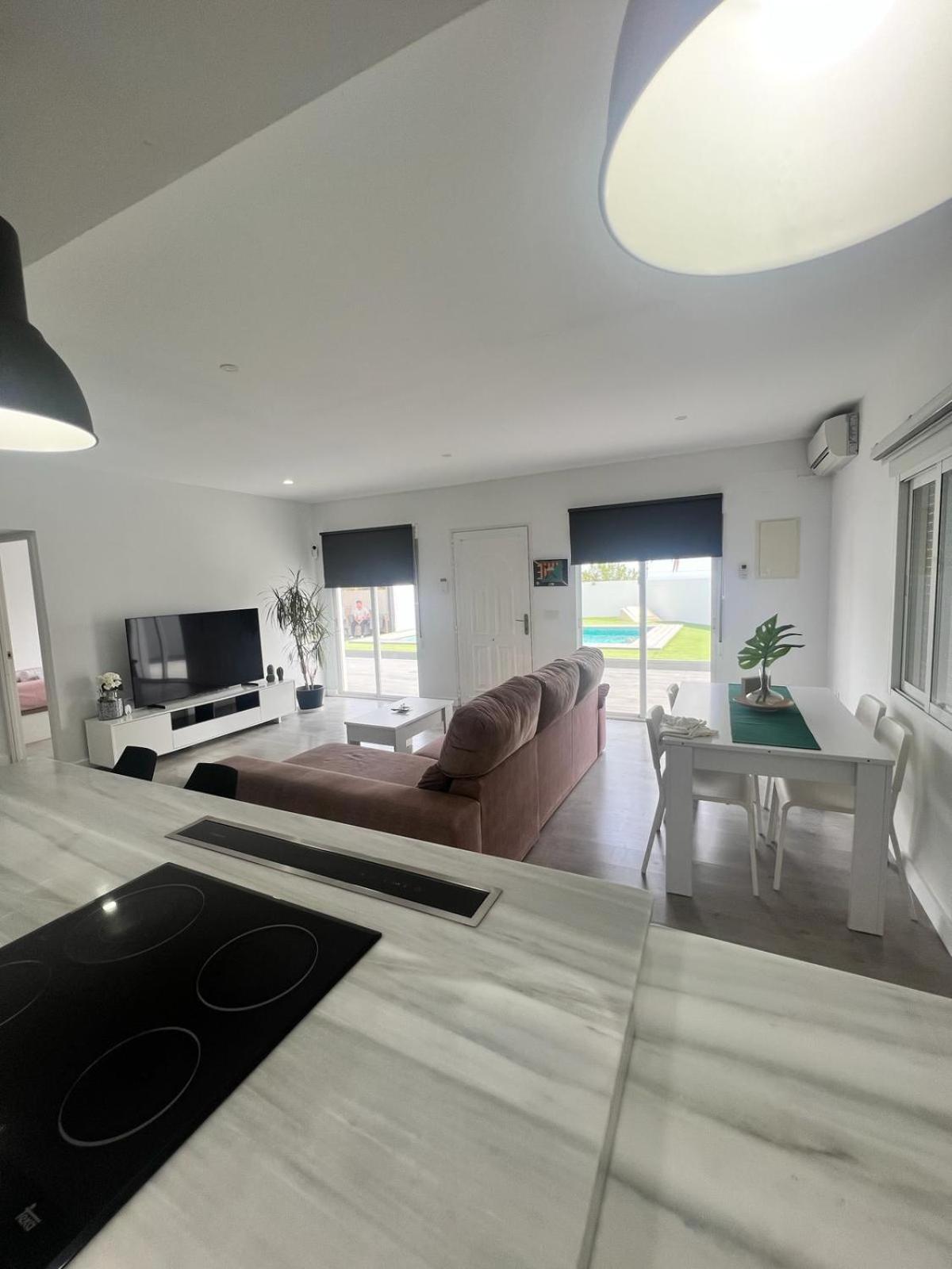 Casa Mayra Los Caparroses Eksteriør bilde