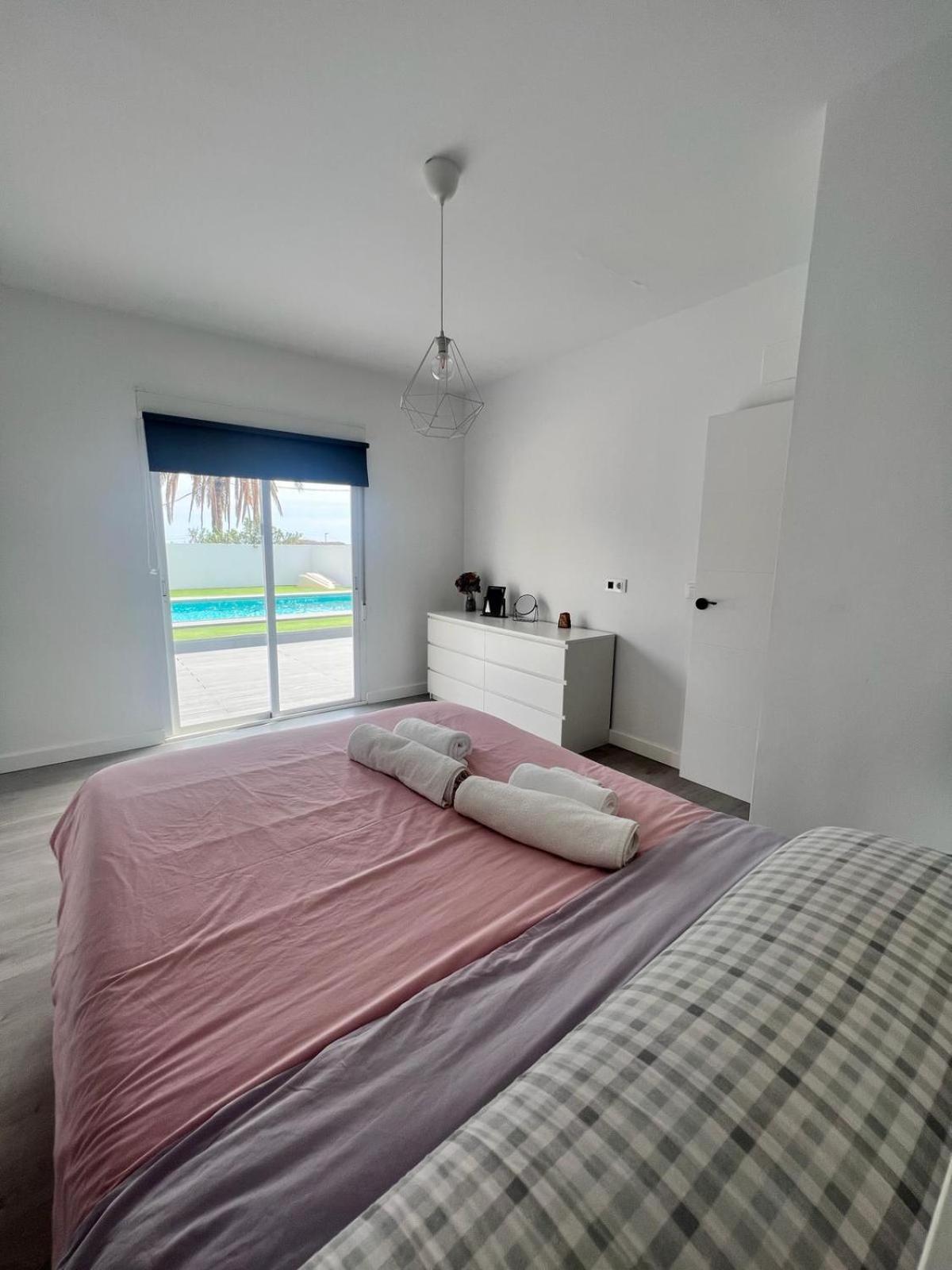 Casa Mayra Los Caparroses Eksteriør bilde
