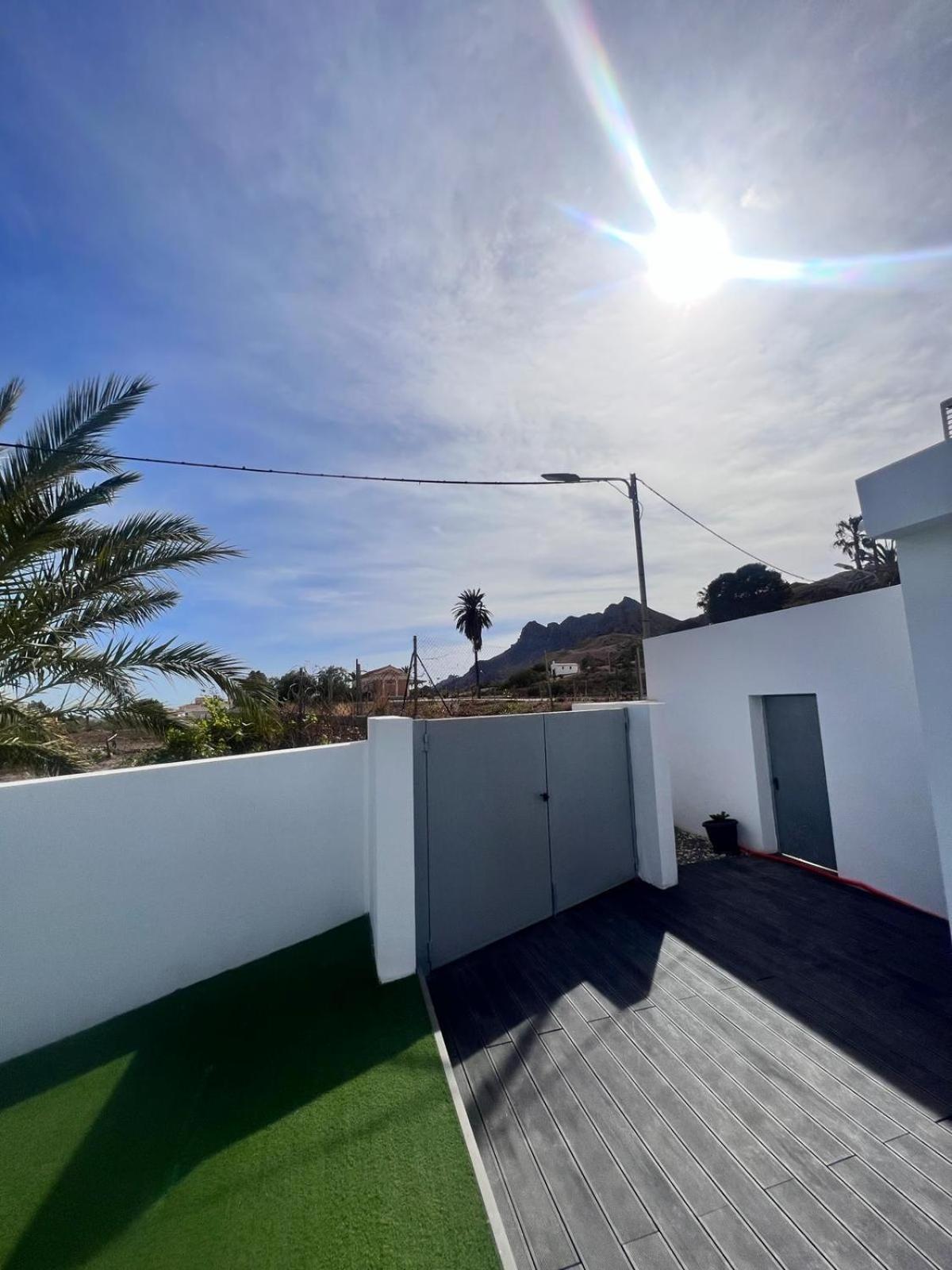 Casa Mayra Los Caparroses Eksteriør bilde